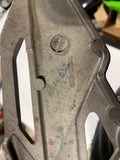 Ninja 300 ABS Front Left Footpeg and Bracket