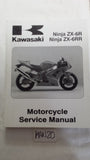 2003 ZX6-R SERVICE MANUAL