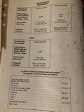 1978 Skidoo Olympique Parts Catalog