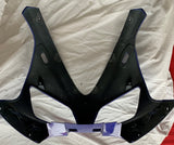 Yamaha R1 Blue upper Fairing
