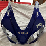 Yamaha R1 Blue upper Fairing