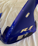 YAMAHA R1 Blue upper Cowl