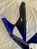 YAMAHA R1 Blue upper Cowl