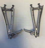 YZFR6 Passenger Footpegs