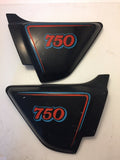 KZ750 Side Covers