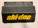 Yellow Skidoo Snow Flap