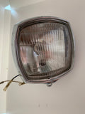Square Headlight Moped