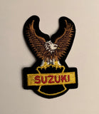 Suzuki Eagle Sew on Patch