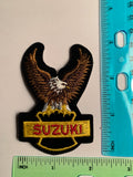 Suzuki Eagle Sew on Patch