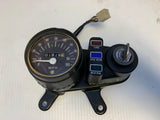 TC100 Speedo with Ignition Switch
