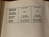 1978 Skidoo TNT Parts Catalog