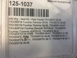 TRX Rear Wheel Bearing Kit