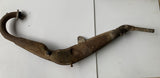 TS125 Exhaust Pipe Muffler