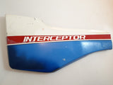1984 VF750F Interceptor Left Side Cover