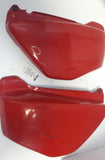 VF750C MAGNA Red Side Covers