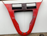 V-Max 4 800 Red Windshield Fairing