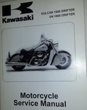 Vulcan 1500 Drifter Service Manual