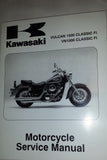 Vulcan 1500 Fi Service Manual