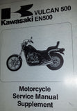 Vulcan 500 Service Manual Supplement