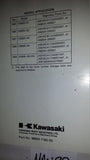 Vulcan 800 Service Manual