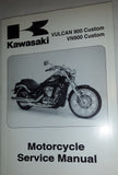 Vulcan 900 Custom Service Manual