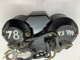 Yamaha XS750 Gauges Speedo