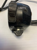 XS750 XS850 Left Handlebar Switch