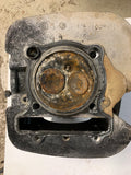 YFM 225 MOTO-4 Cylinder Head