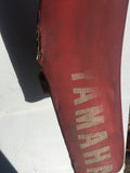 1982 YZ490 Red Seat