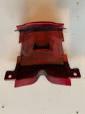 ZX-9R Rear Center Tail Cover Red